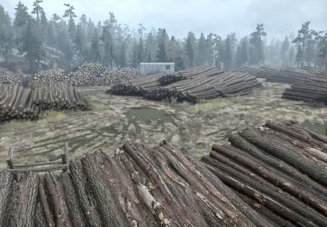 Russian Hinterland Map version 19.08.19 for Spintires: MudRunner (v14.08.19)