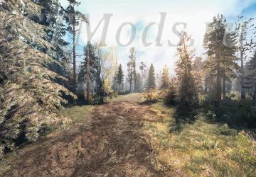 Map Ruts version 1.0 for Spintires: MudRunner (v22.03.19)