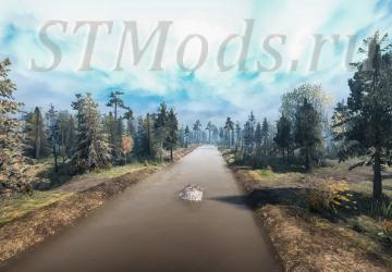 Map Ruts version 1.0 for Spintires: MudRunner (v22.03.19)