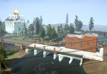 Fishing Village Map version 1 for Spintires: MudRunner (v18.10.18)