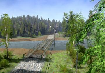 Fishing Village Map version 1 for Spintires: MudRunner (v18.10.18)