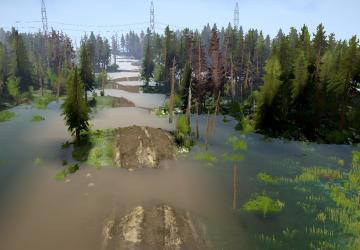Fishing Village Map version 1 for Spintires: MudRunner (v18.10.18)