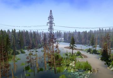 Fishing Village Map version 1 for Spintires: MudRunner (v18.10.18)
