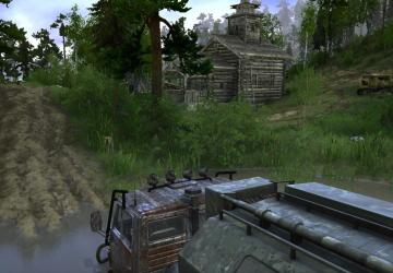Red Forest Map version 1 for Spintires: MudRunner (v25.02.21)