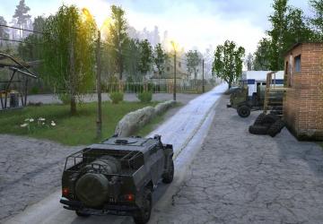 Red Forest Map version 1 for Spintires: MudRunner (v25.02.21)