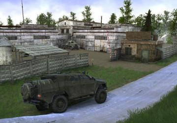Red Forest Map version 1 for Spintires: MudRunner (v25.02.21)