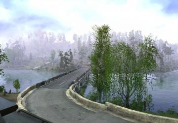 Red Forest Map version 1 for Spintires: MudRunner (v25.02.21)