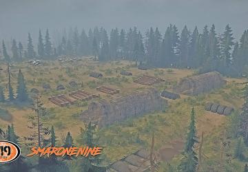 Map (S19) Smar's Flex Park version 30.11.20 for Spintires: MudRunner (v24.11.20)
