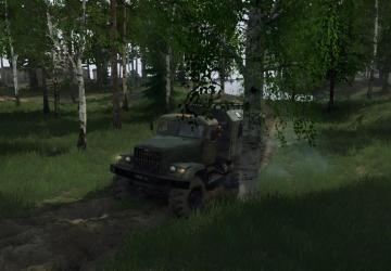 Happy New Year, Spinchane! Map version 1.1 for Spintires: MudRunner (v28.09.22)