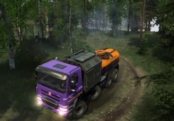 Happy New Year, Spinchane! Map version 1.1 for Spintires: MudRunner (v28.09.22)