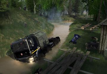 Happy New Year, Spinchane! Map version 1.1 for Spintires: MudRunner (v28.09.22)