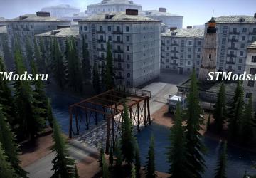 Salted Fish Map version 1.0 for Spintires: MudRunner (v14.08.19)
