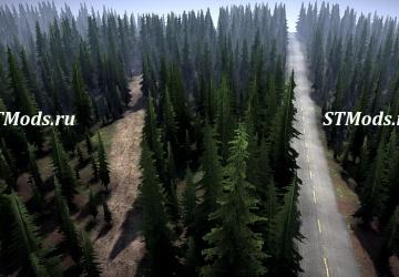 Salted Fish Map version 1.0 for Spintires: MudRunner (v14.08.19)