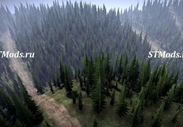 Salted Fish Map version 1.0 for Spintires: MudRunner (v14.08.19)