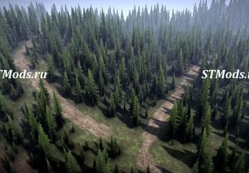Salted Fish Map version 1.0 for Spintires: MudRunner (v14.08.19)
