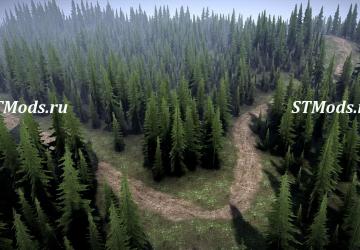 Salted Fish Map version 1.0 for Spintires: MudRunner (v14.08.19)
