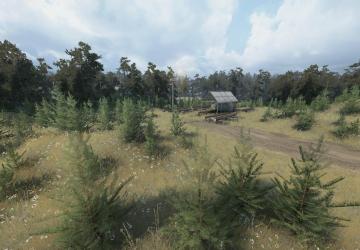 Sand Pit Map version 1 for Spintires: MudRunner