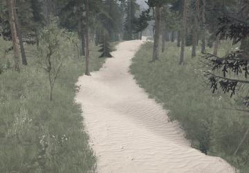Sand Road Map version 12.02.20 for Spintires: MudRunner (v14.08.19)