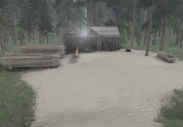 Sand Road Map version 12.02.20 for Spintires: MudRunner (v14.08.19)