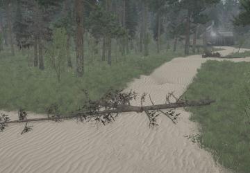 Sand Road Map version 12.02.20 for Spintires: MudRunner (v14.08.19)