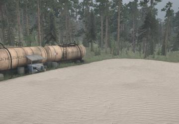 Sand Road Map version 12.02.20 for Spintires: MudRunner (v14.08.19)