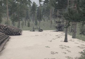 Sand Road Map version 12.02.20 for Spintires: MudRunner (v14.08.19)