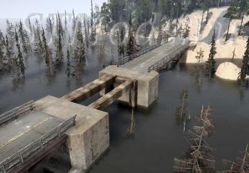 Sandy Island Map version 1.0 for Spintires: MudRunner (v14.08.19)