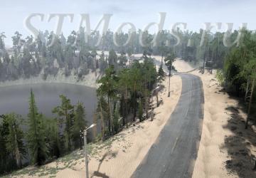 Sandy Island Map version 1.0 for Spintires: MudRunner (v14.08.19)