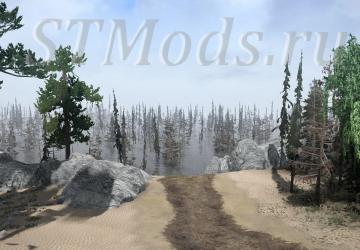 Sandy Island Map version 1.0 for Spintires: MudRunner (v14.08.19)