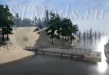 Sandy Island Map version 1.0 for Spintires: MudRunner (v14.08.19)