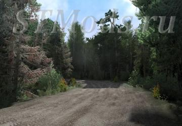 Sandy Island Map version 1.0 for Spintires: MudRunner (v14.08.19)