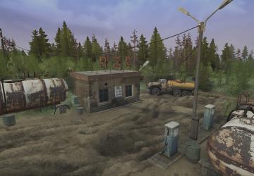 Happy Trails Map version 1 for Spintires: MudRunner (v25.02.21)