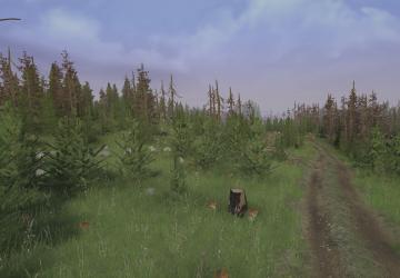 Happy Trails Map version 1 for Spintires: MudRunner (v25.02.21)