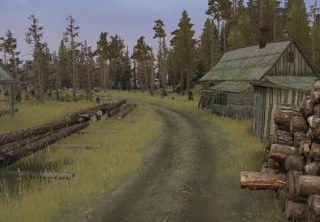 Happy Trails Map version 1 for Spintires: MudRunner (v25.02.21)
