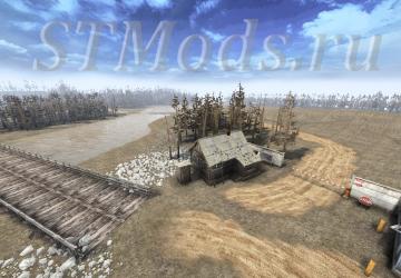 Sebaclass Map version 1.0 for Spintires: MudRunner (v22.03.19)
