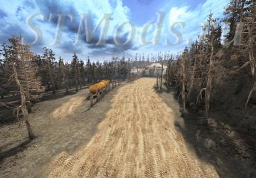 Sebaclass Map version 1.0 for Spintires: MudRunner (v22.03.19)
