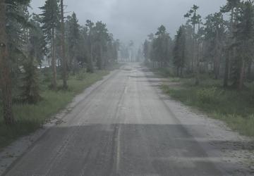 Map Sektor V version 30.05.21 for Spintires: MudRunner (v25.02.21)