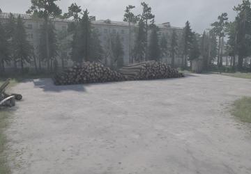 Map Sektor V version 30.05.21 for Spintires: MudRunner (v25.02.21)