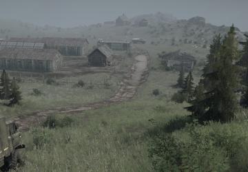 Farmland in the Taiga Map version 1.0 for Spintires: MudRunner (v14.08.19)