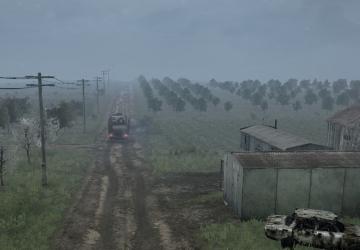 Farmland in the Taiga Map version 1.0 for Spintires: MudRunner (v14.08.19)