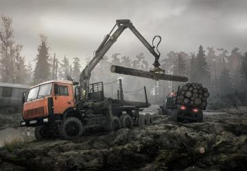 Village Map version 1 for Spintires: MudRunner (v28.09.22)