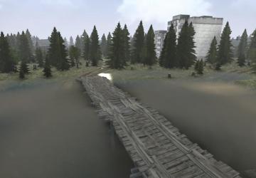 Village Map version 1 for Spintires: MudRunner (v28.09.22)