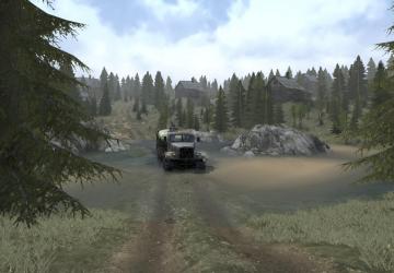 Village Map version 1 for Spintires: MudRunner (v28.09.22)