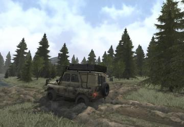 Village Map version 1 for Spintires: MudRunner (v28.09.22)