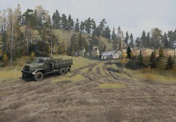 Gadyukino Village Map version 1 for Spintires: MudRunner