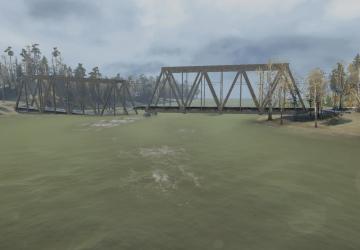 Gadyukino Village Map version 1 for Spintires: MudRunner