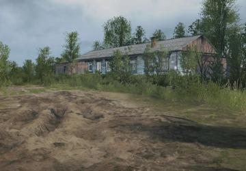 Gadyukino Village Map version 1 for Spintires: MudRunner