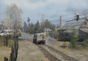 Gadyukino Village Map version 1 for Spintires: MudRunner