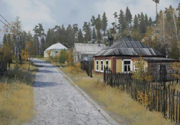 Gadyukino Village Map version 1 for Spintires: MudRunner