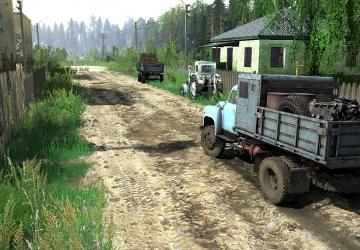 Kamenka Village Map version 1.1 for Spintires: MudRunner (v18.10.18)